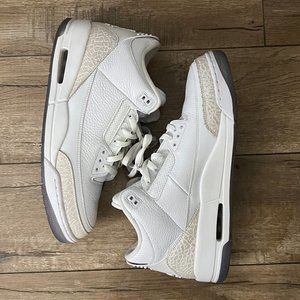 Air Jordan 3 Retro 'Pure White' (2018)